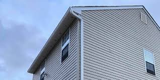 Storm Damage Siding Repair in Hillsboro, ND